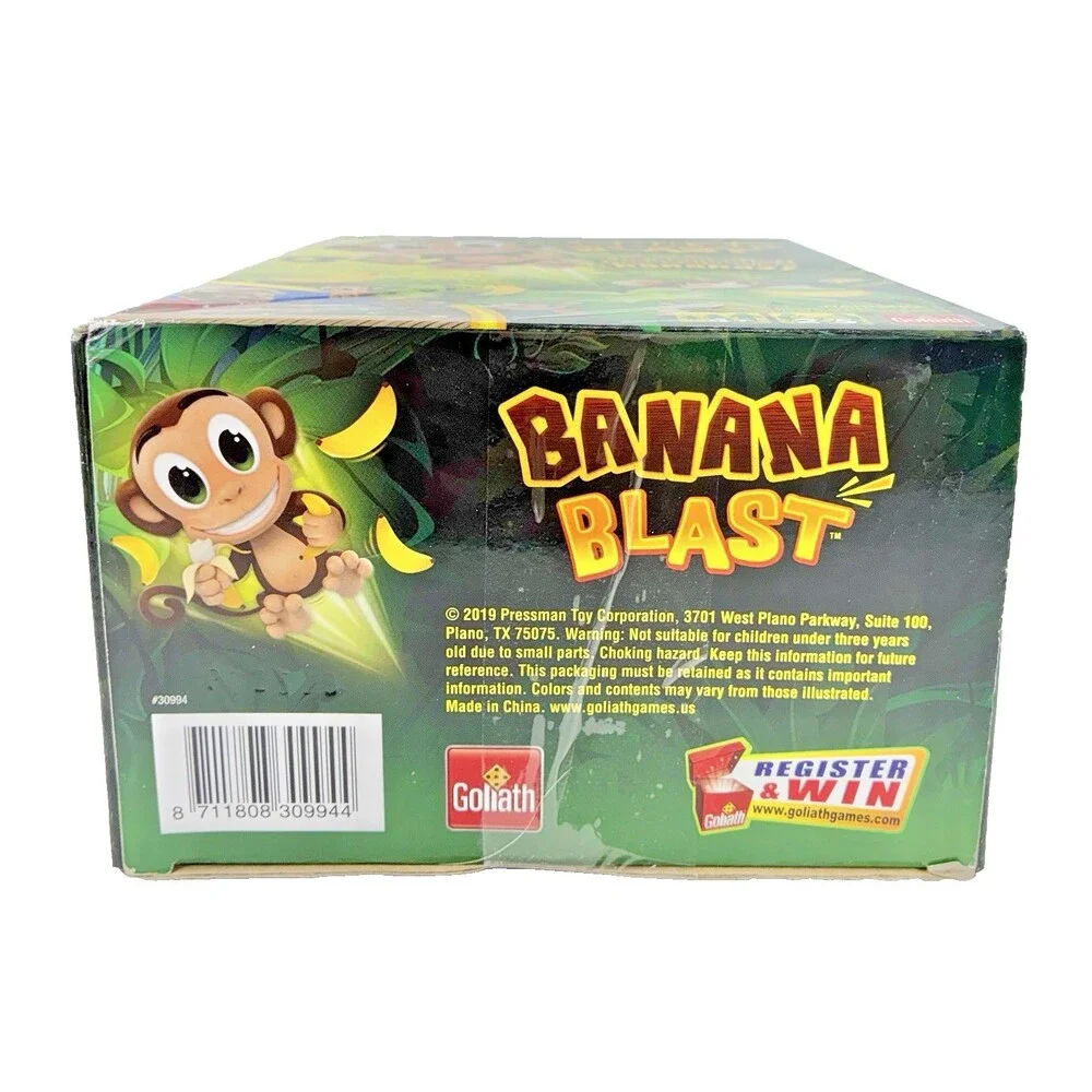 Banana Blast Goliath 2019 Pressman Goliath Games Complete